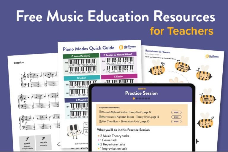 Sheet music reading and learning process