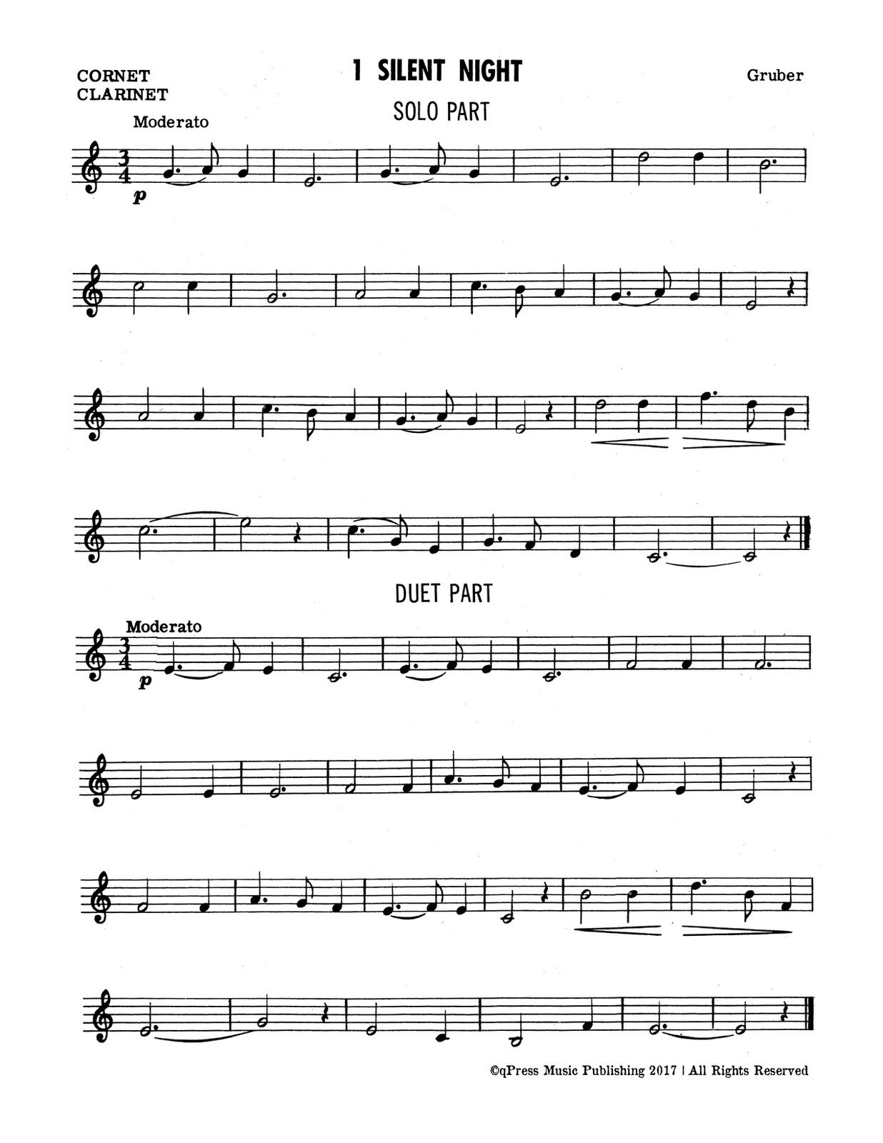 Jingle Bells sheet music for beginners