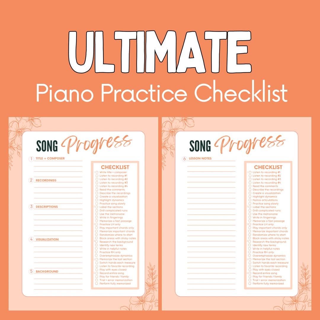 鋼琴樂譜選擇與學習