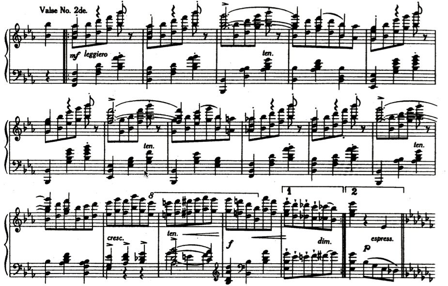 Once Upon A December sheet music